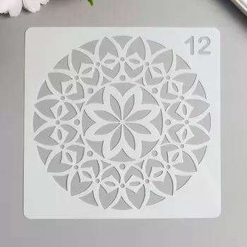 Трафарет пластик