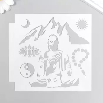 Трафарет пластик