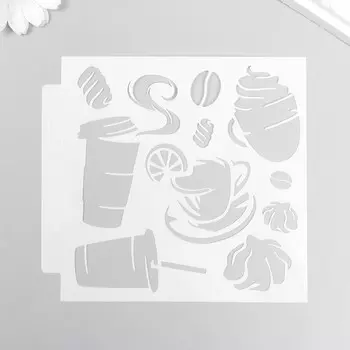 Трафарет пластик