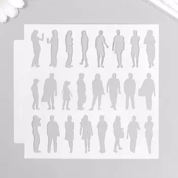 Трафарет пластик