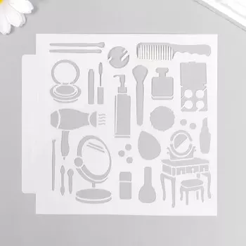 Трафарет пластик