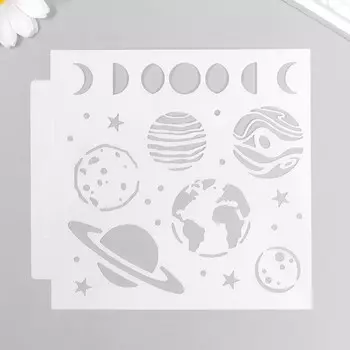 Трафарет пластик