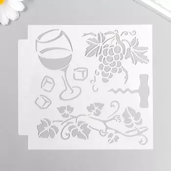 Трафарет пластик