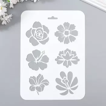 Трафарет пластик