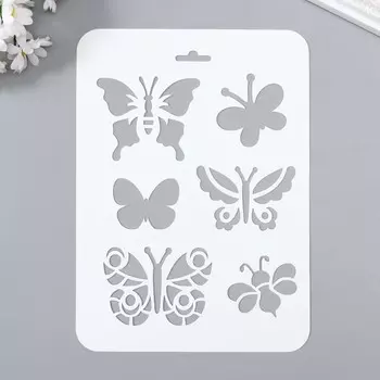 Трафарет пластик