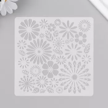 Трафарет пластик