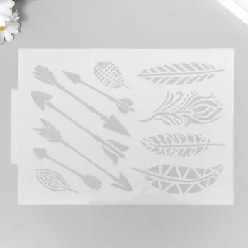 Трафарет пластик