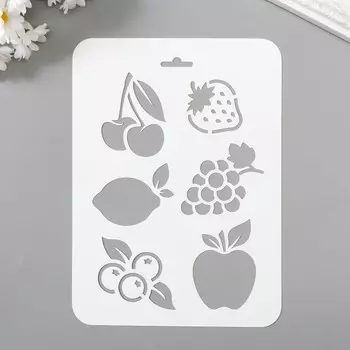 Трафарет пластик