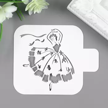 Трафарет пластик