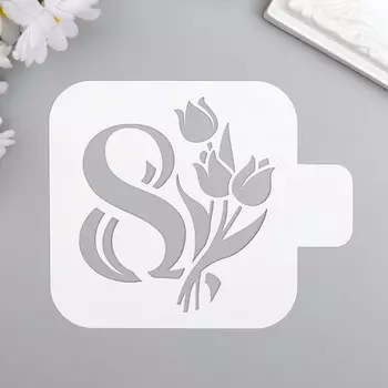 Трафарет пластик