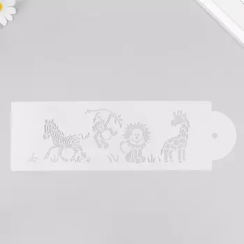 Трафарет пластик