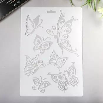 Трафарет пластик