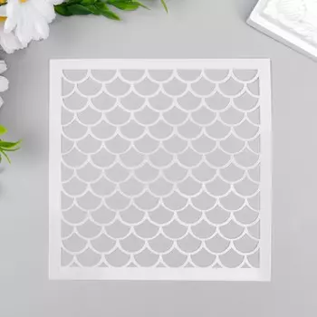 Трафарет пластик