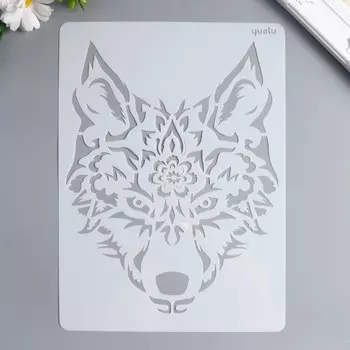 Трафарет пластик