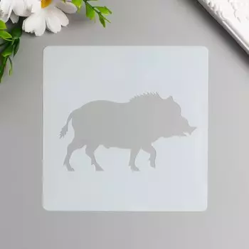 Трафарет пластик