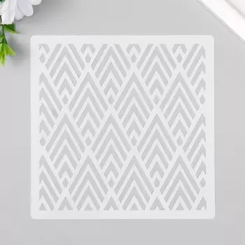 Трафарет пластик