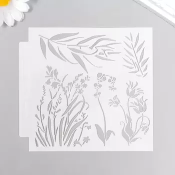 Трафарет пластик