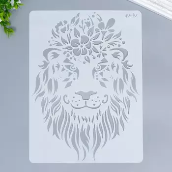 Трафарет пластик