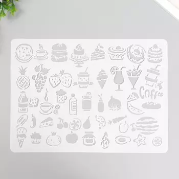 Трафарет пластик