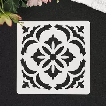 Трафарет пластик