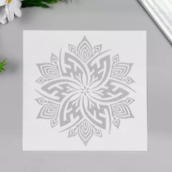 Трафарет пластик