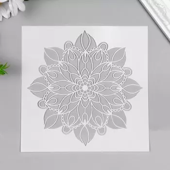 Трафарет пластик