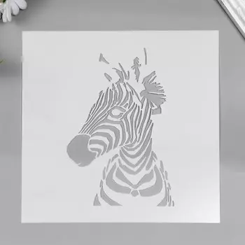 Трафарет пластик