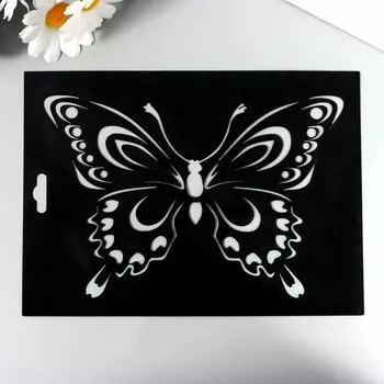 Трафарет пластик