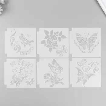 Трафарет пластик