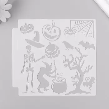 Трафарет пластик