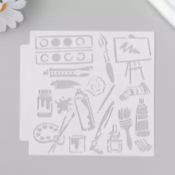 Трафарет пластик