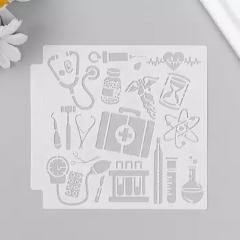 Трафарет пластик