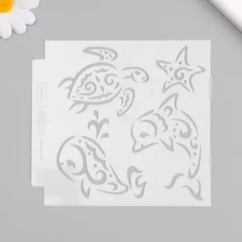 Трафарет пластик