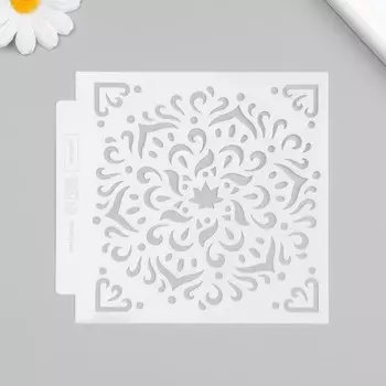 Трафарет пластик