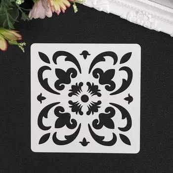 Трафарет пластик