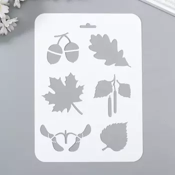 Трафарет пластик