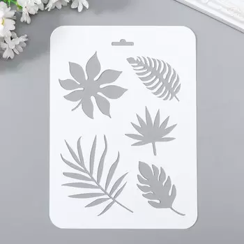 Трафарет пластик