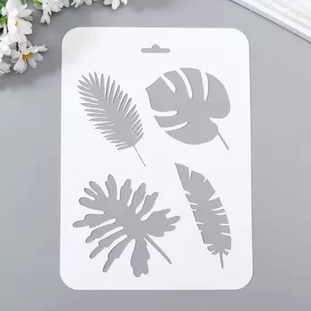 Трафарет пластик