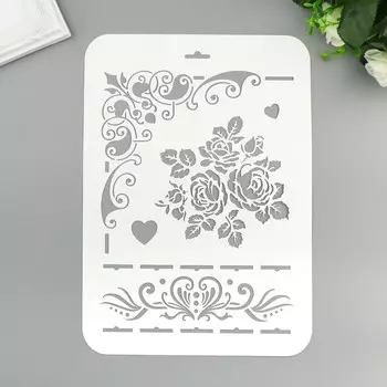 Трафарет пластик