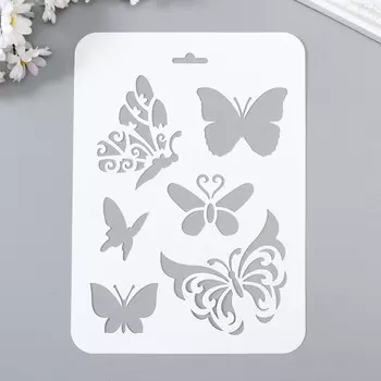 Трафарет пластик