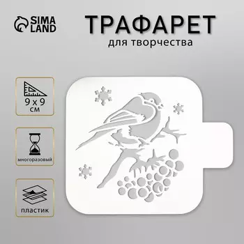 Трафарет пластик