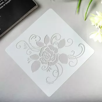 Трафарет пластик