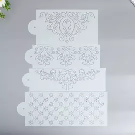 Трафарет пластик бордюрный