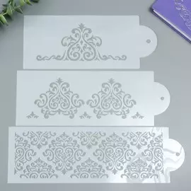 Трафарет пластик бордюрный