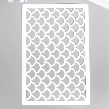 Трафарет пластиковый