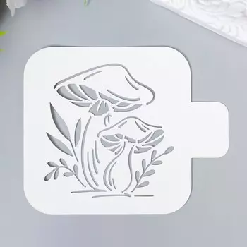 Трафарет пластиковый