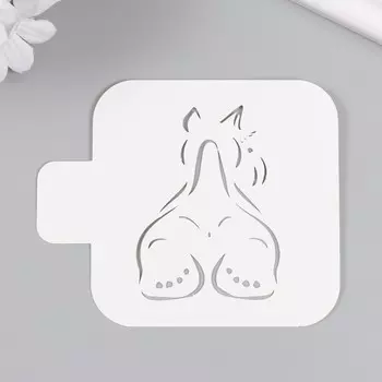 Трафарет пластиковый