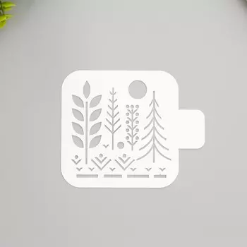 Трафарет пластиковый