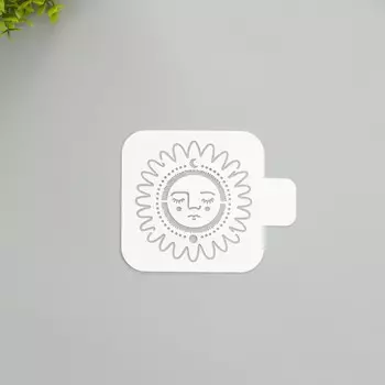 Трафарет пластиковый