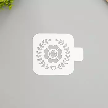 Трафарет пластиковый